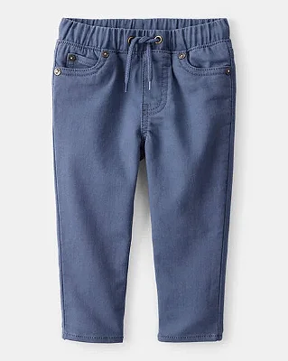 Calça Infantil Carter's Azul Marinho Algodão Com Elastano Original