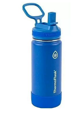 Garrafa Térmica Thermoflask - 474ml - Azul