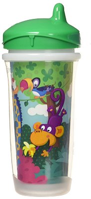 Copo de treinamento Playtex, com bico, 266 ml - animais
