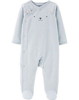 Pijama/Macacão de inverno Carter's - Urso