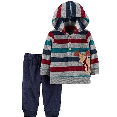 Conjunto Carter's - Conjunto de inverno - Alce