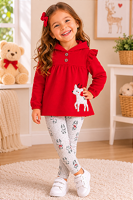 Conjunto Carter's de inverno - Rena