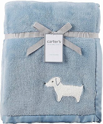 Cobertor Carter's, para bebê - Dog
