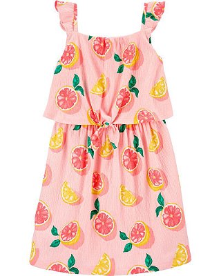 Vestido Carter's - Grapefruit
