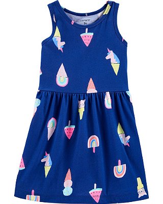 Vestido Carter's - Picolé