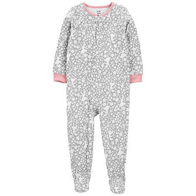 Pijama/Macacão de inverno Carter's (Plush/ Fleece) - Bailarina