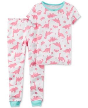 Pijama Carter's - Dinossauro