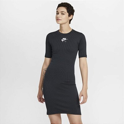 vestido nike air manga longa