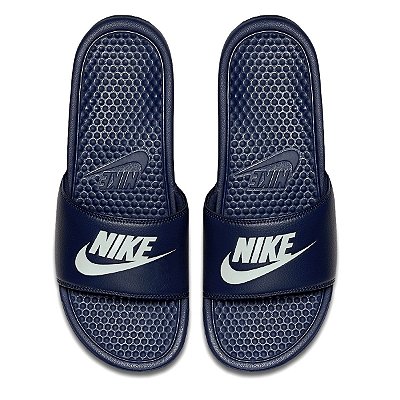 Chinelo Nike Benassi Azul Marinho
