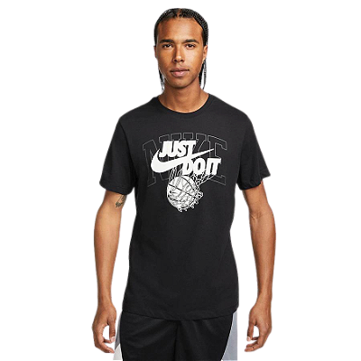 Camiseta Nike Dri Fit Just do It Basketball
