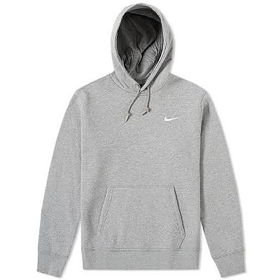 Moletom Nike Swoosh Sportswear Cinza