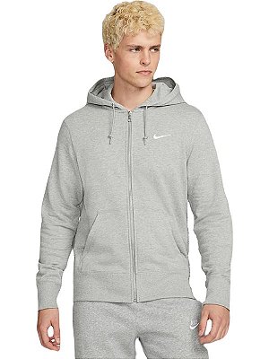 Moletom Nike Swoosh Sportswear Cinza