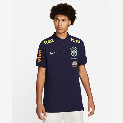 Polo Nike Brasil CBF DH4937