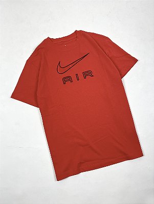 Camiseta Nike Air Oversized Vermelha