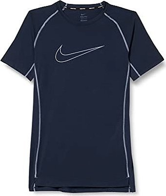 Camiseta Nike Pro Azul Obsidian