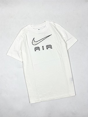 Camiseta Nike Air Oversized Off White