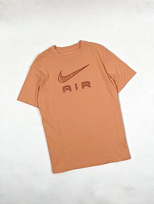 Camiseta Nike Air Oversized Salmão