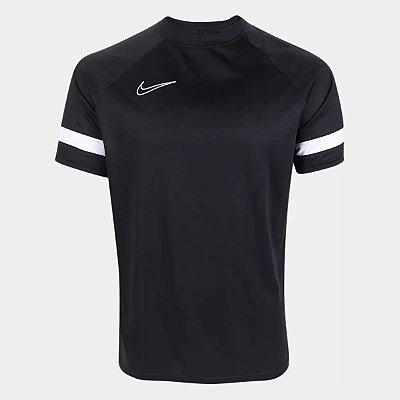 Camiseta Nike Dri Fit Academy Preta Verão