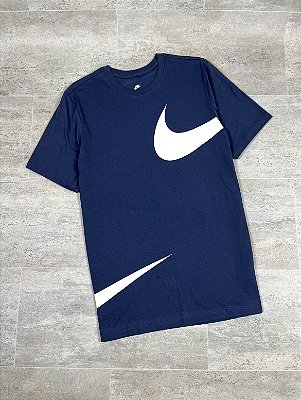 Camiseta Nike Swoosh TM Azul