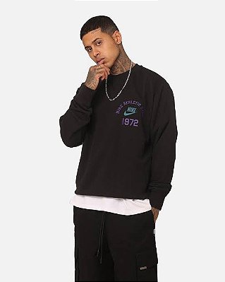 Moletom Nike Club Fleece Athletic 1972