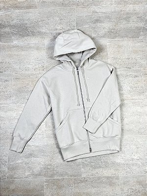 Moletom Nike Mini Swoosh Creme