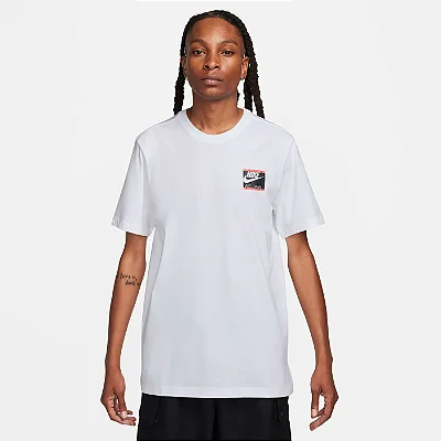 Camiseta Nike Air Max The Future Branca
