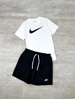 Kit Nike Black White Masculino