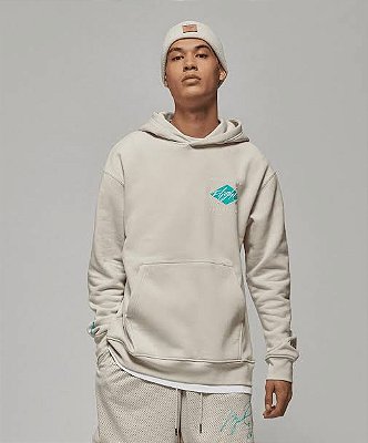 Moletom Jordan Essentials Graphic Creme