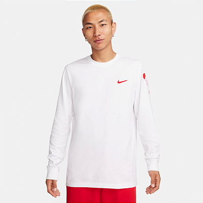 Manga Longa Nike Heart Sportswear