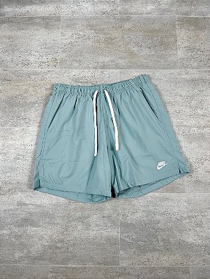 Shorts Nike Sportswear Azul Piscina