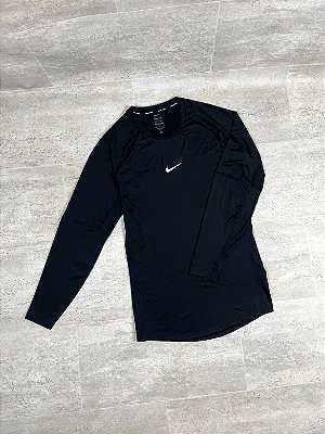 Manga Longa Nike Pro