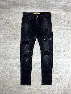 Calça Jeans Skinny City Denim 0227