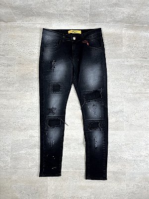Calça Jeans Skinny City Denim 9353