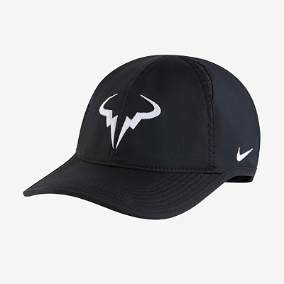 Boné Nike Rafael Nadal Featherlight Preto