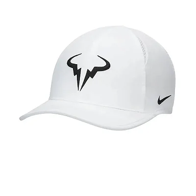 Boné Nike Rafael Nadal Featherlight Branco