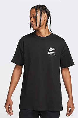 Camiseta Nike Sportwear Authorized Personnel Oversized
