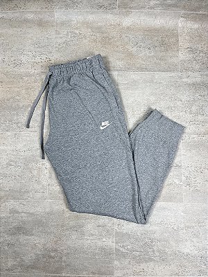 Calça Nike Club Cinza