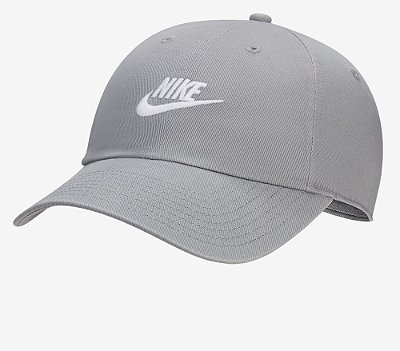 Boné Nike H86 Club Cinza