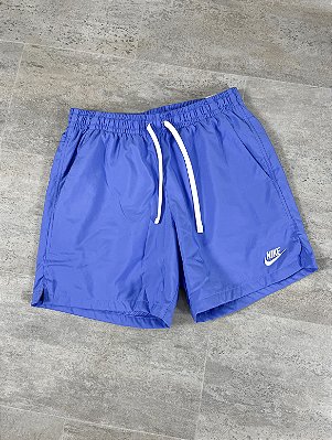 Shorts Nike Sportswear Azul Violeta