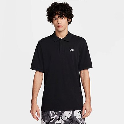 Polo Nike Sportswear Preta FN3894