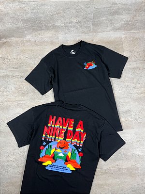Camiseta Have a Nike Day M90 Oversized