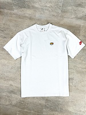 Camiseta Nike Tn Air Oversized Branca Gelo