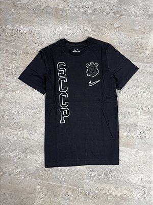 Camiseta Nike Corinthians SCCP Algodão