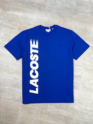 Camiseta Lacoste Letreiro TH6047