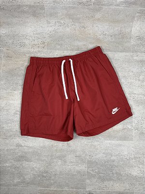 Shorts Nike Sportswear Vermelho