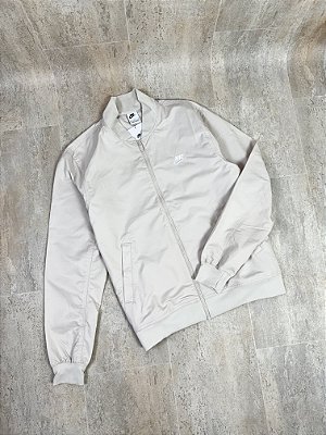 Jaqueta Nike Bomber Sportswear Creme