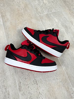 Tênis Nike Court Borough University Red