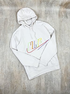 Moletom Nike Icon Colors Creme