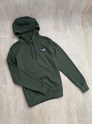 Moletom Nike Patch Verde