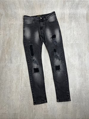 Calça Jeans Skinny City Denim 0132